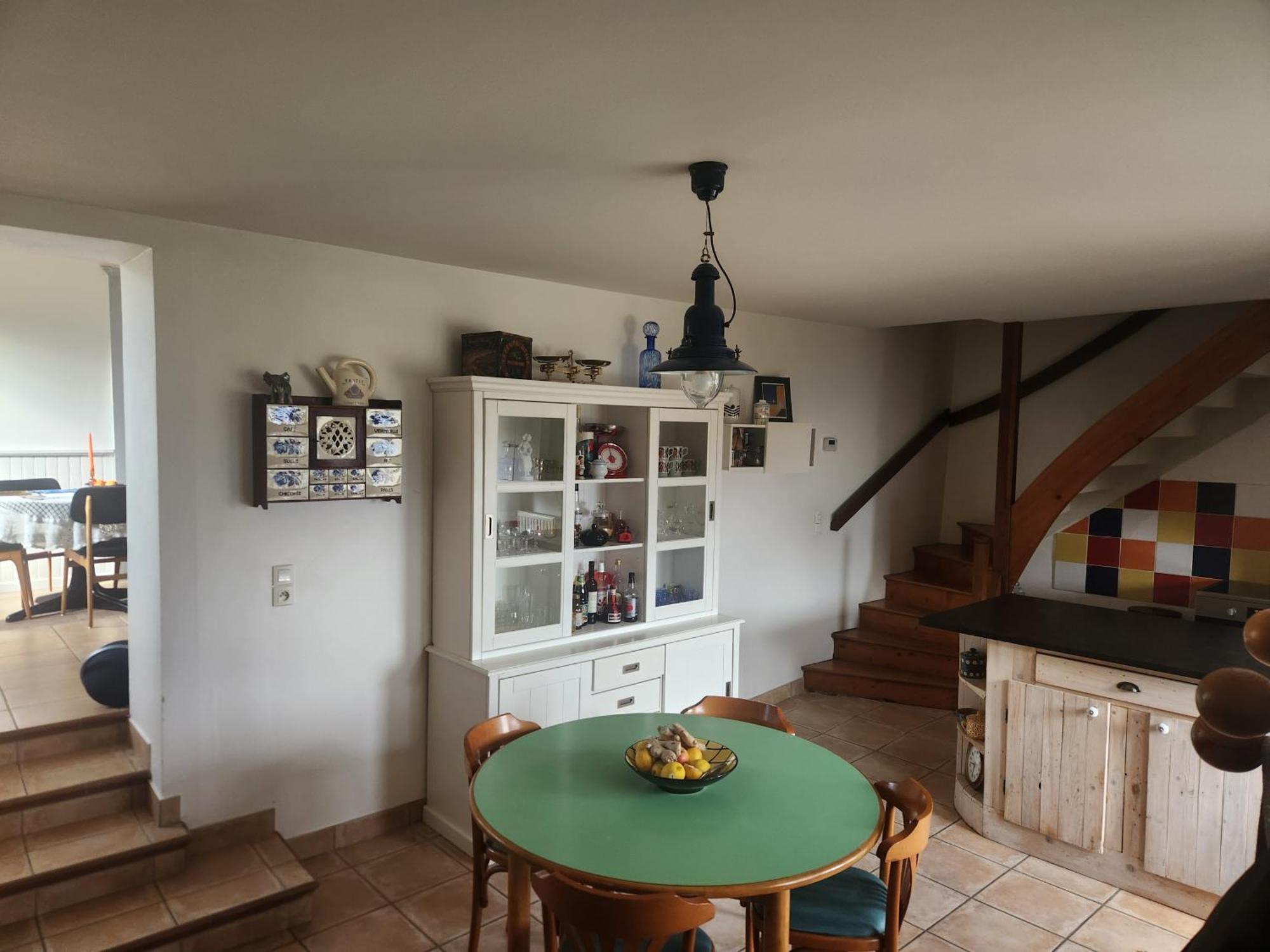 Bed and Breakfast La Ferme Du Planeau Montchenu Exteriér fotografie