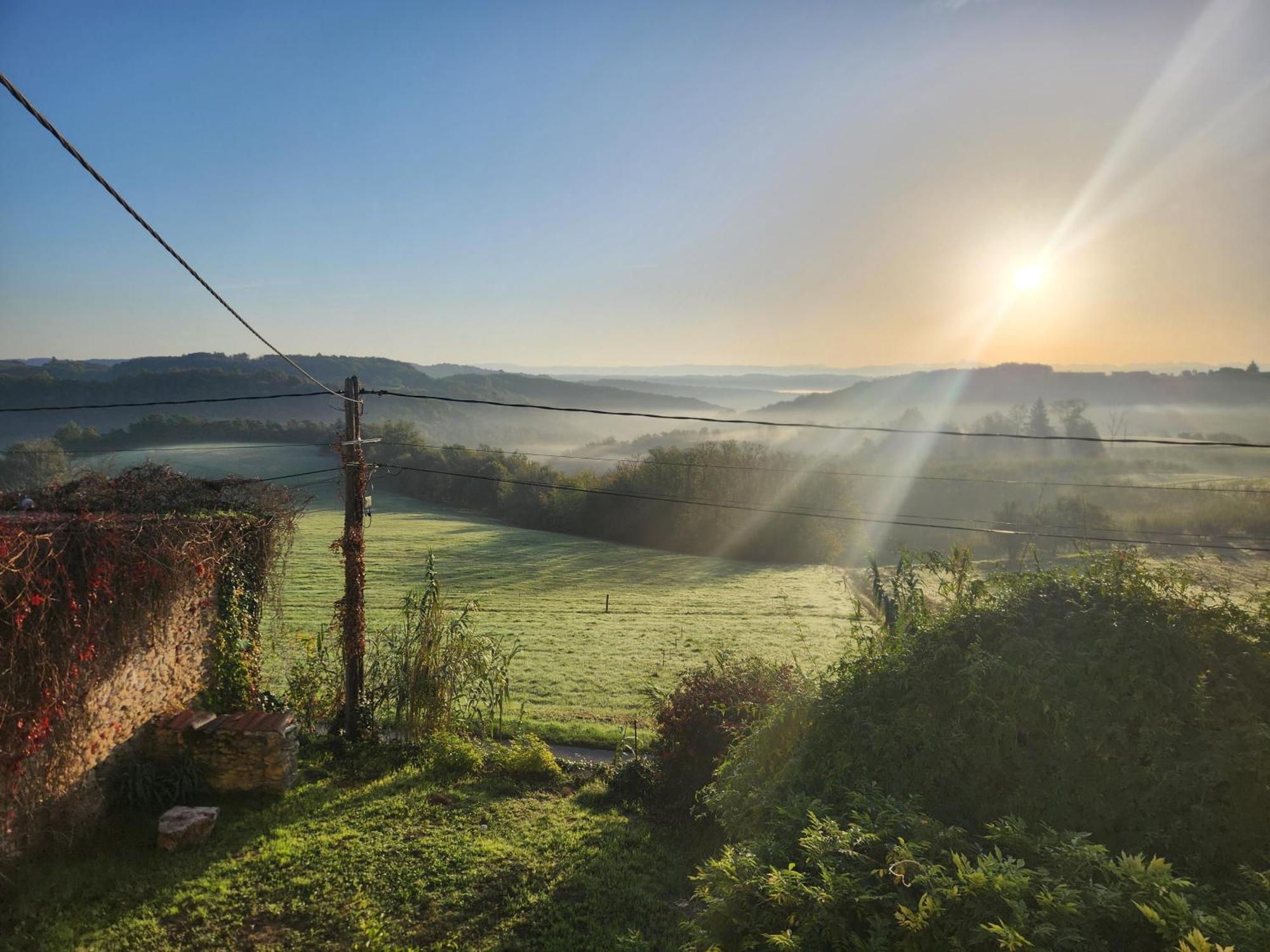 Bed and Breakfast La Ferme Du Planeau Montchenu Exteriér fotografie